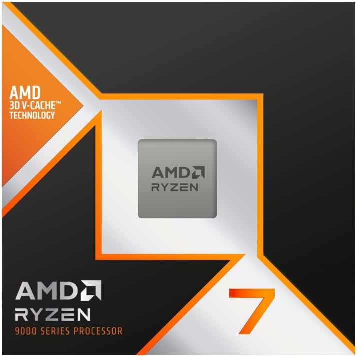 AMD Ryzen 7 9800X3D 8-Core 16-Thread Desktop Processor