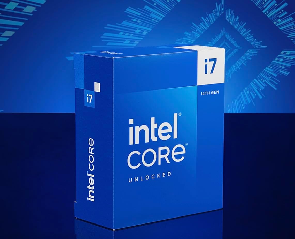 Intel Core i7-14700K 20-Core 28-Thread Desktop Processor