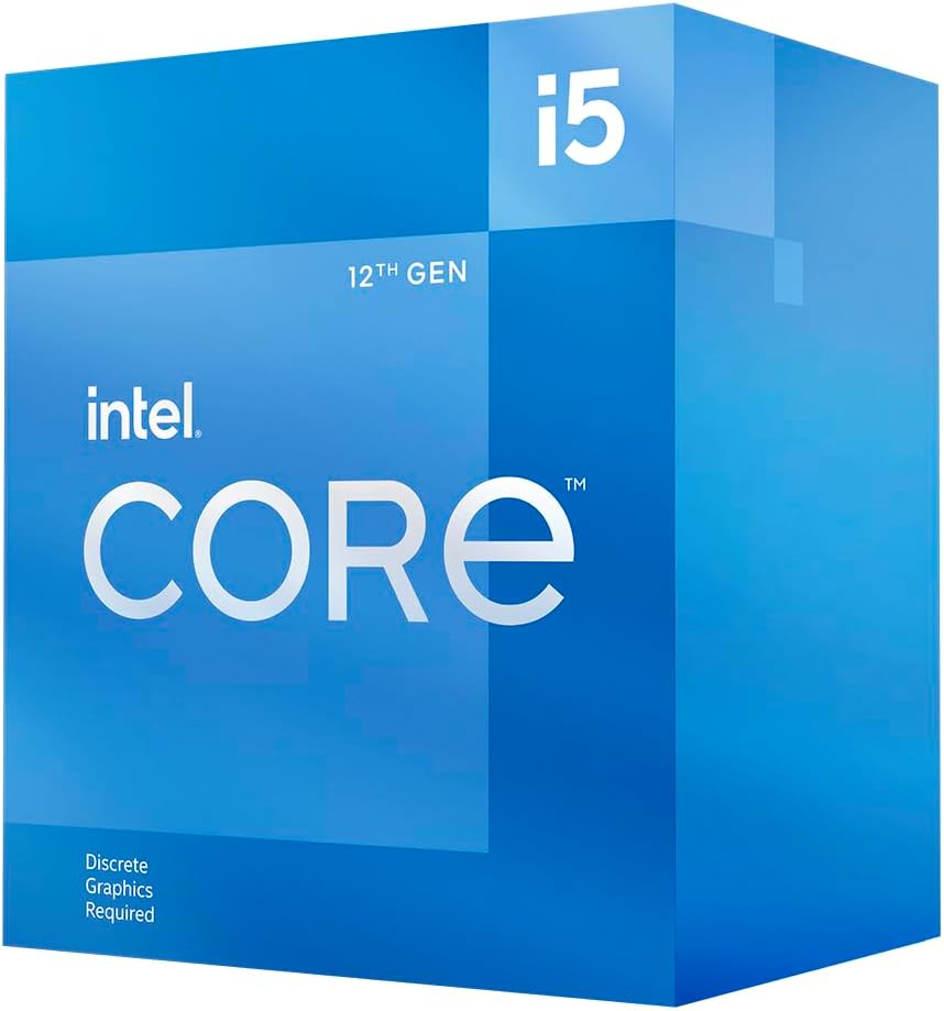 Intel Core i5-12400F 6-Core 12-Thread Desktop Processor
