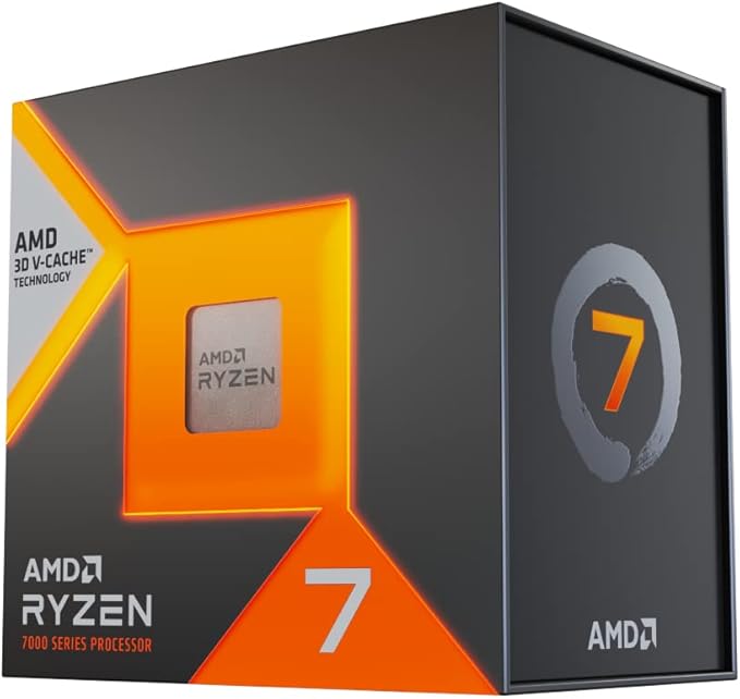 AMD Ryzen 7 7800X3D 8-Core 16-Thread Desktop Processor