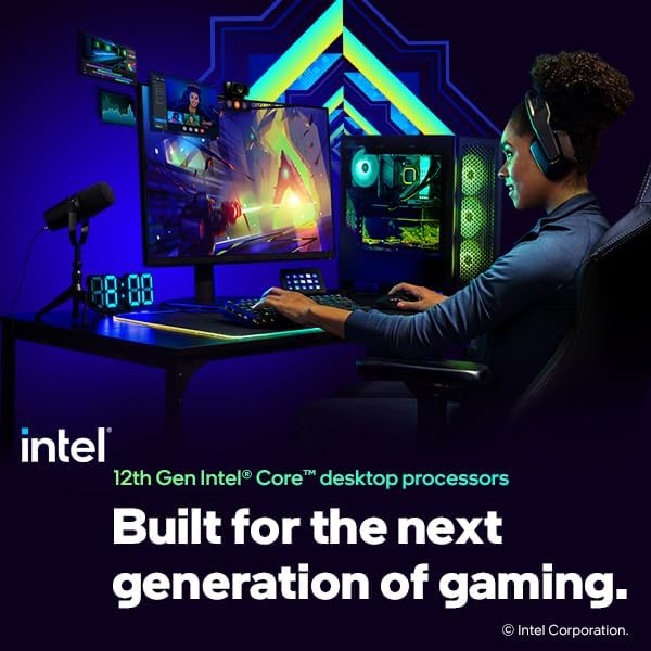 Intel Core i5-12400F 6-Core 12-Thread Desktop Processor