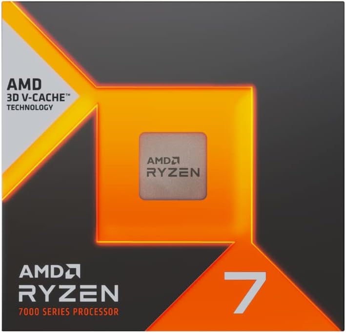 AMD Ryzen 7 7800X3D 8-Core 16-Thread Desktop Processor