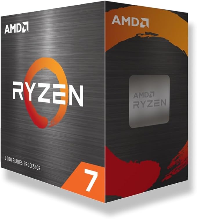 AMD Ryzen 7 5800XT 8-Core 16-Thread Unlocked Desktop Processor
