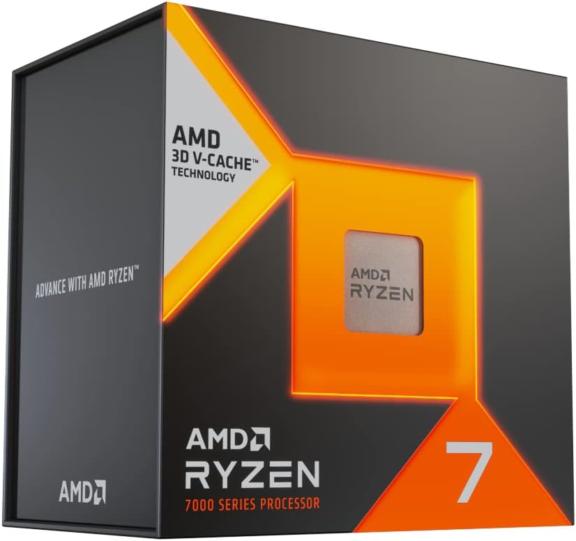 AMD Ryzen 7 7800X3D 8-Core 16-Thread Desktop Processor