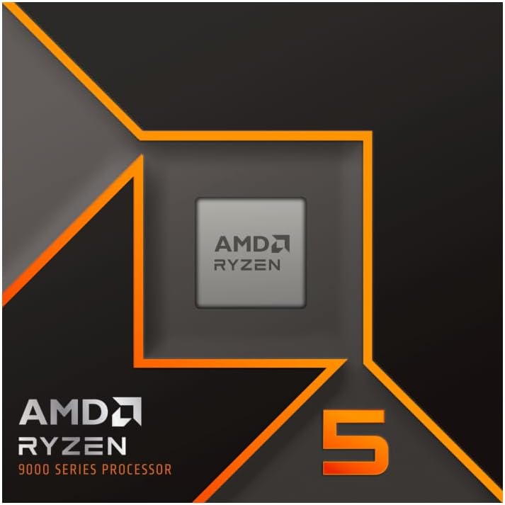 AMD Ryzen 5 9600X 6-Core 12-Thread Unlocked Desktop Processor