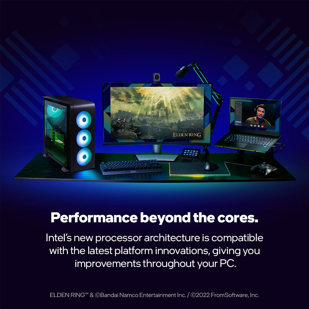 Intel Core i5-12400F 6-Core 12-Thread Desktop Processor
