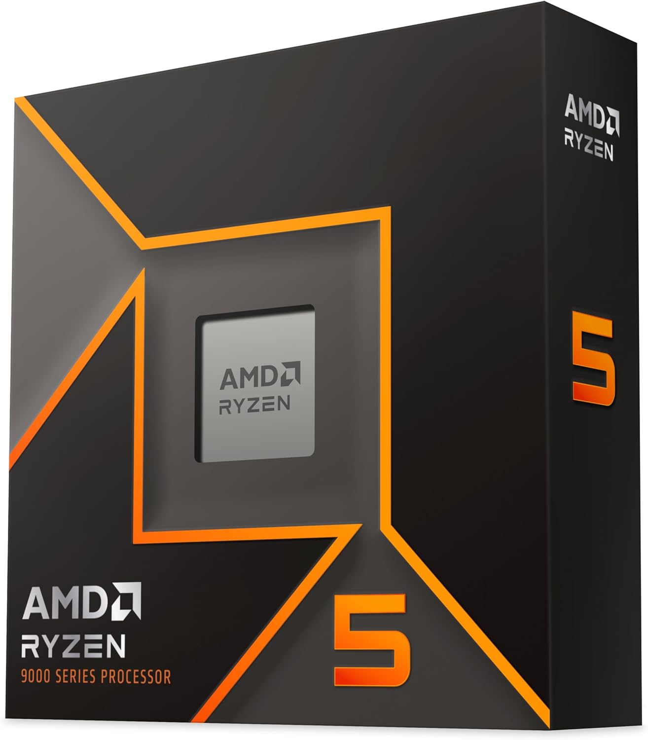 AMD Ryzen 5 9600X 6-Core 12-Thread Unlocked Desktop Processor