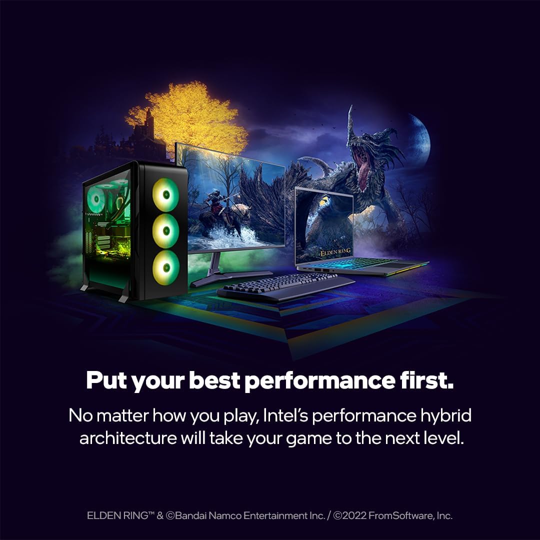 Intel Core i5-12400F 6-Core 12-Thread Desktop Processor