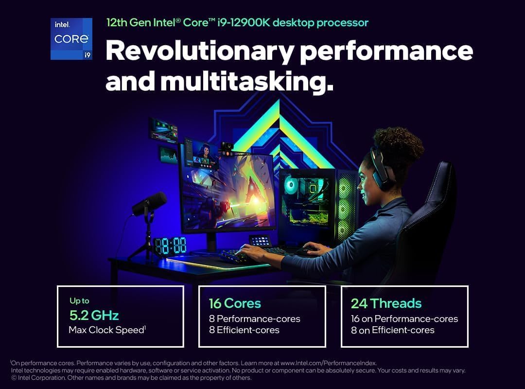 Intel Core i9-12900K 16-Core 24-Thread Desktop Processor