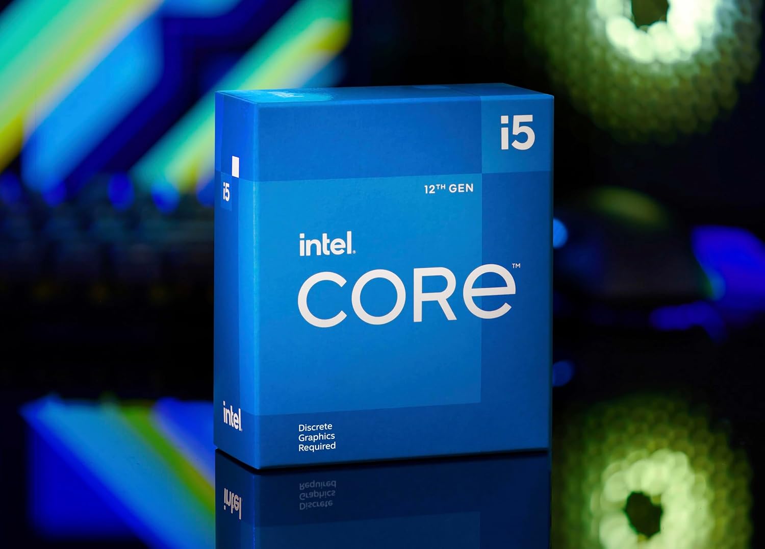 Intel Core i5-12400F 6-Core 12-Thread Desktop Processor