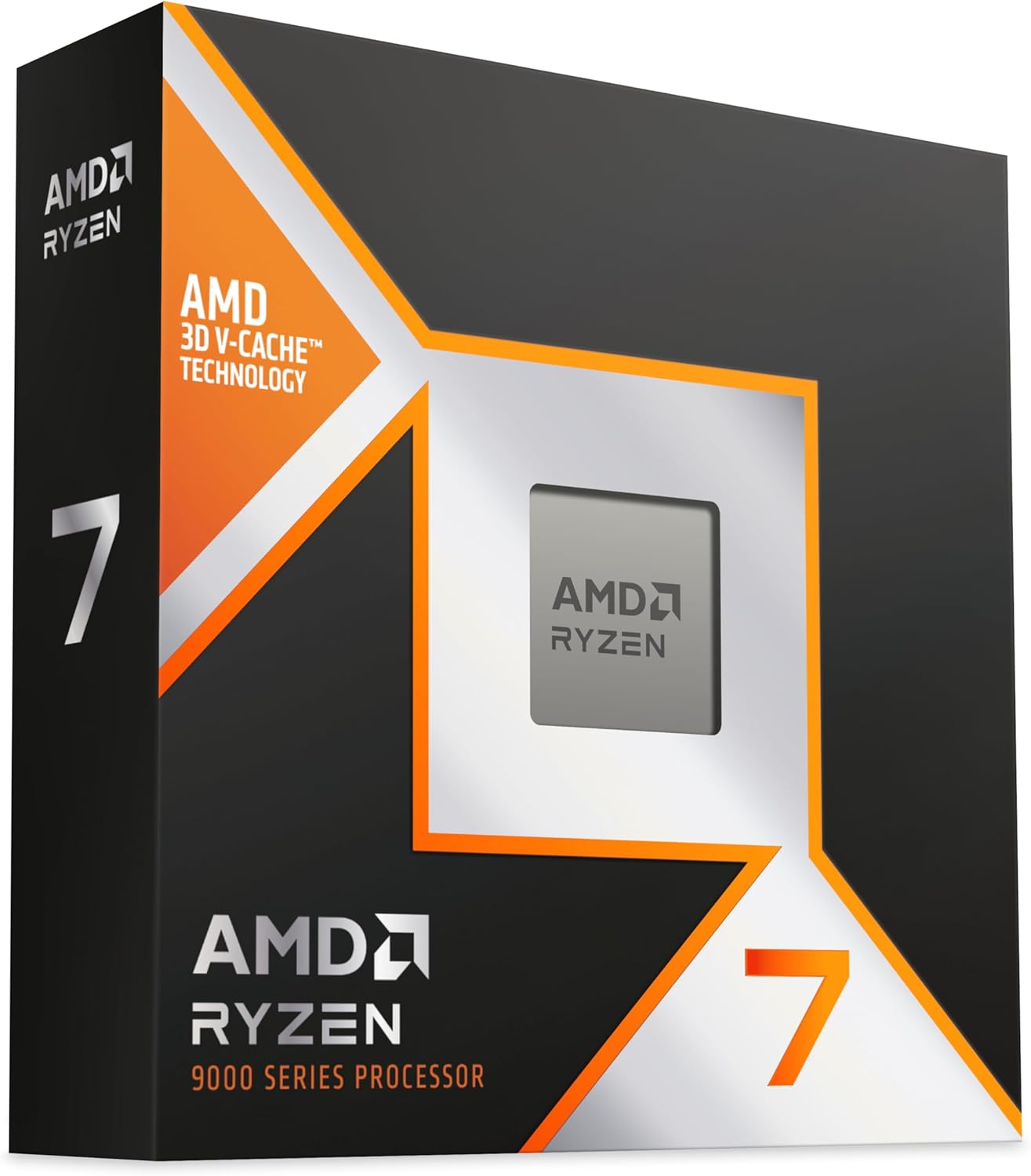 AMD Ryzen 7 9800X3D 8-Core 16-Thread Desktop Processor