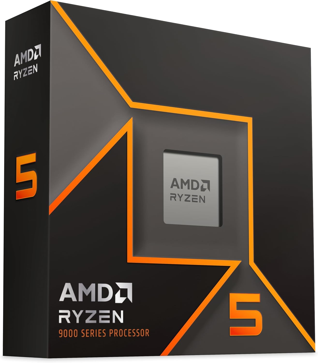 AMD Ryzen 5 9600X 6-Core 12-Thread Unlocked Desktop Processor
