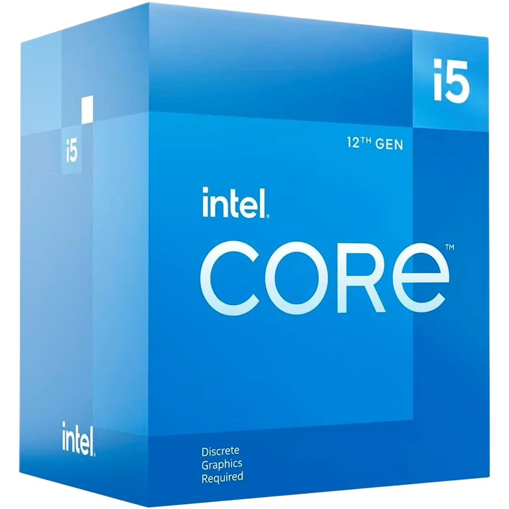 Intel Core i5-12400F 6-Core 12-Thread Desktop Processor