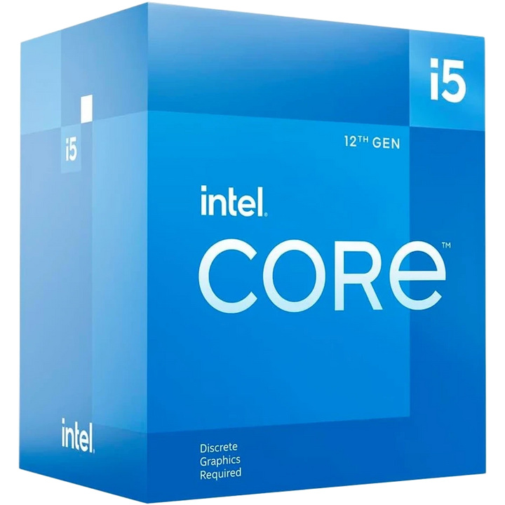 Processeur de bureau Intel Core i5-12400F 6 cœurs 12 threads - OPCbleu