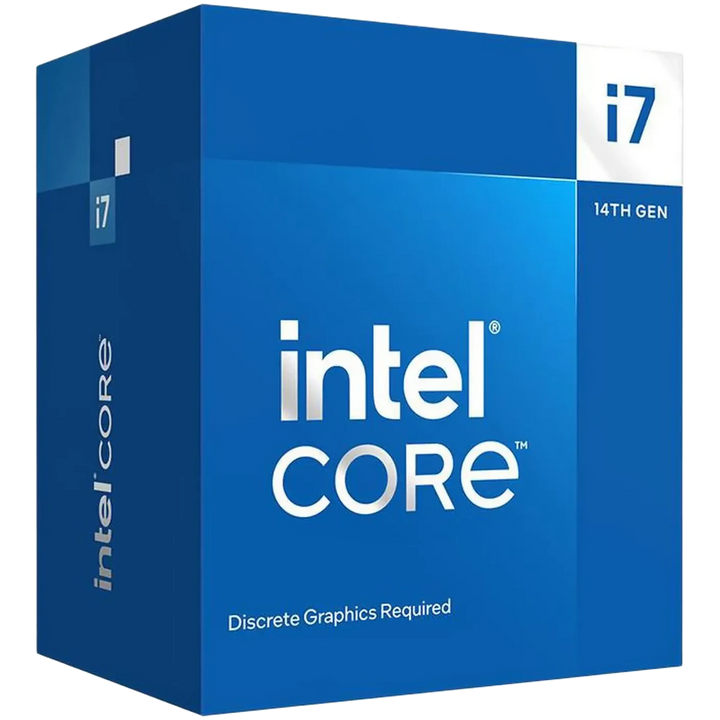 Processeur de bureau Intel Core i7-14700K 20 cœurs 28 threads - OPCbleu
