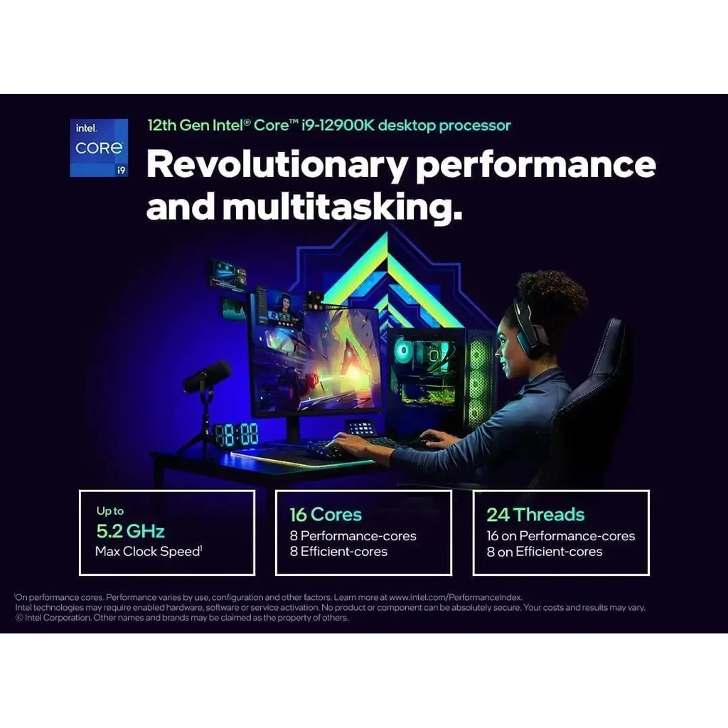 Intel Core i9-12900K 16-Core 24-Thread Desktop Processor