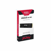Kingston FURY Renegade G5 2TB PCIe 5.0 NVMe M.2 SSD retail packaging