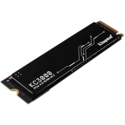 Kingston KC3000 2TB PCIe 4.0 NVMe M.2 SSD SKC3000D/2048G angled product view