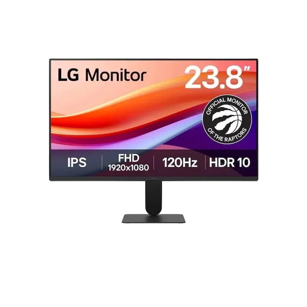 LG 23.8-Inch IPS Full HD 120Hz Monitor HDR10