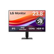 LG 23.8-Inch IPS Full HD 120Hz Monitor HDR10