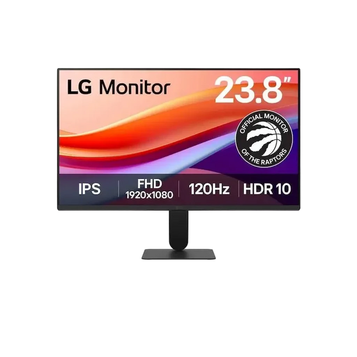 Moniteur LG 23,8 po IPS Full HD 120 Hz HDR10 — HDR10; dalle IPS; 120 Hz