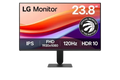 LG 23.8-Inch IPS Full HD 120Hz Monitor HDR10