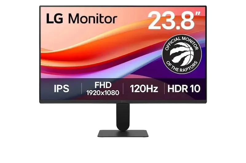 LG 23.8-Inch IPS Full HD 120Hz Monitor HDR10 - OPCbleu.ca