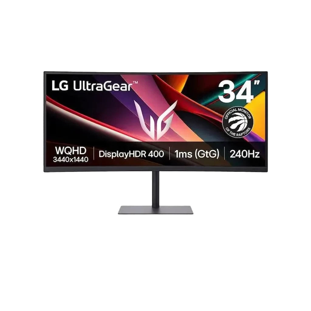 moniteur gaming LG UltraGear G6 34 po 240 Hz WQHD — 240 Hz; WQHD