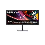 moniteur gaming LG UltraGear G6 34 po 240 Hz WQHD — 240 Hz; WQHD