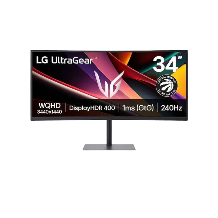 moniteur gaming LG UltraGear G6 34 po 240 Hz WQHD — 240 Hz; WQHD