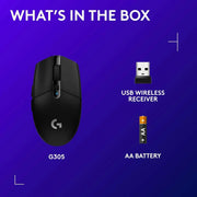 Souris gaming sans fil Logitech G305 LIGHTSPEED - vue 8