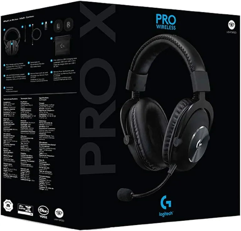 Logitech G PRO X Wireless Lightspeed Gaming Headset