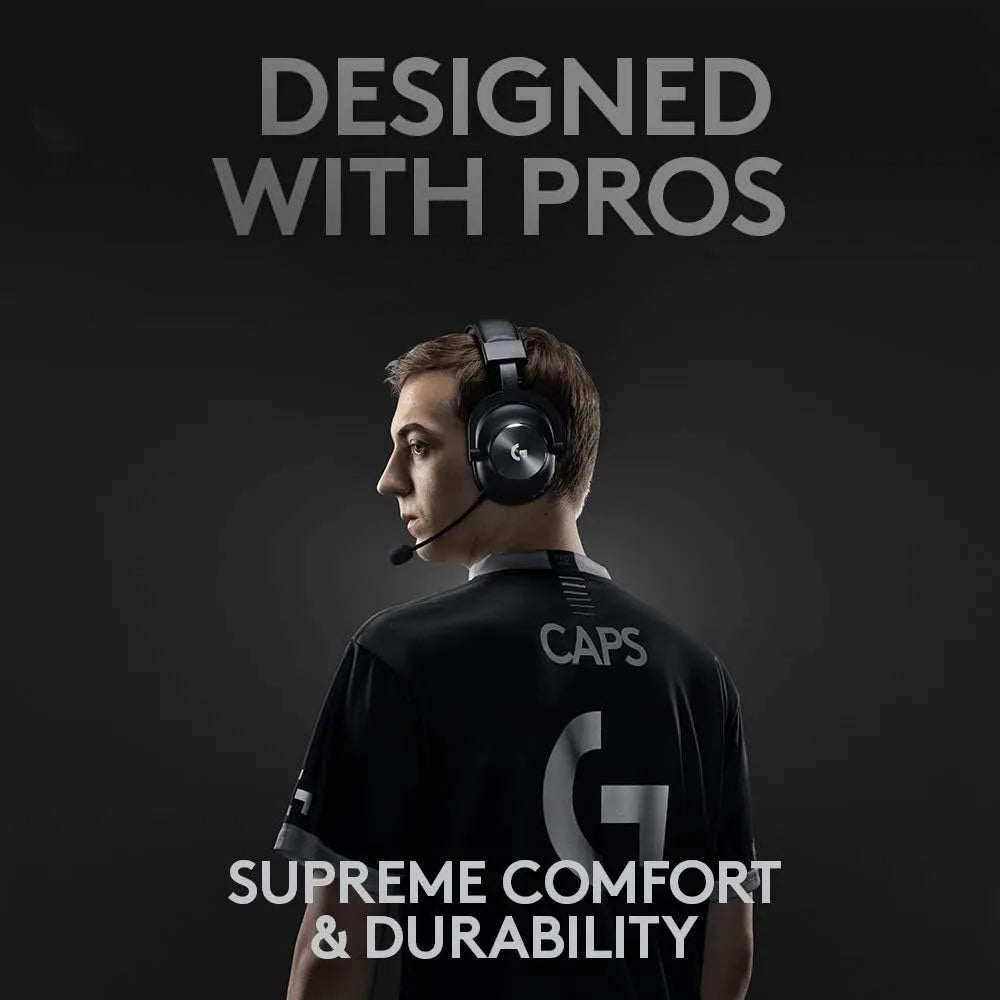 Logitech G PRO X Wireless Lightspeed Gaming Headset