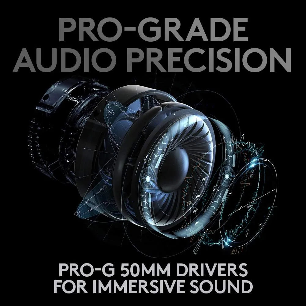 Logitech G PRO X Wireless Lightspeed Gaming Headset