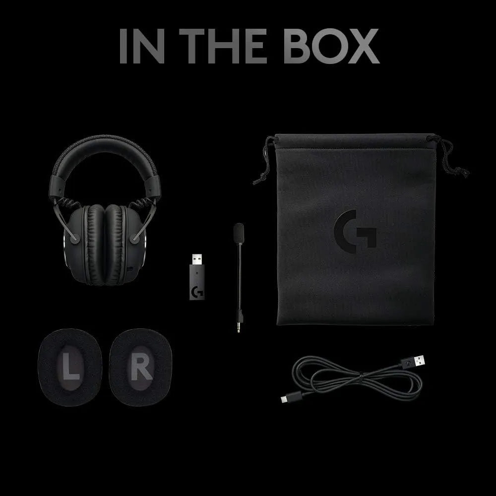 Logitech G PRO X Wireless Lightspeed Gaming Headset