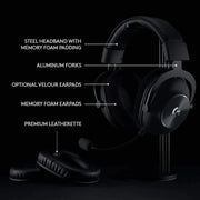Logitech G PRO X Wireless LIGHTSPEED Gaming Headset - Black