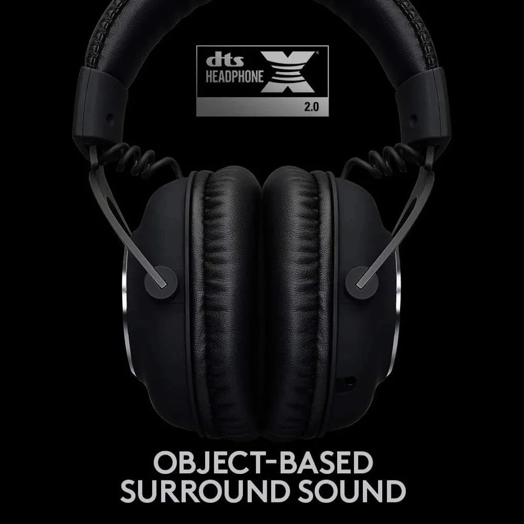 Logitech G PRO X Wireless LIGHTSPEED Gaming Headset - Black