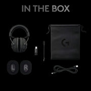 Logitech G PRO X Wireless LIGHTSPEED Gaming Headset - Black