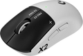 Logitech G PRO X2 SUPERSTRIKE Wireless Gaming Mouse Haptic Feedback 61g - Lunar Eclipse