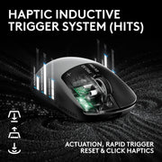 souris gaming sans fil Logitech G PRO X2 SUPERSTRIKE
