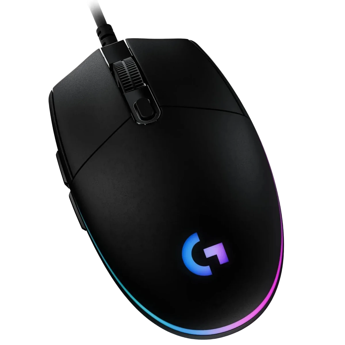 Logitech G203 Wired Gaming Mouse 8000 DPI Optical Sensor - Black RGB