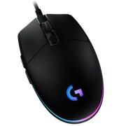 Logitech G203 Wired Gaming Mouse 8000 DPI Optical Sensor - Black RGB