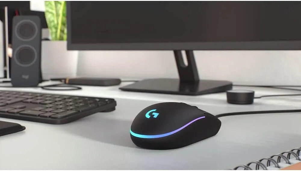 Logitech G203 Wired Gaming Mouse 8000 DPI Optical Sensor RGB