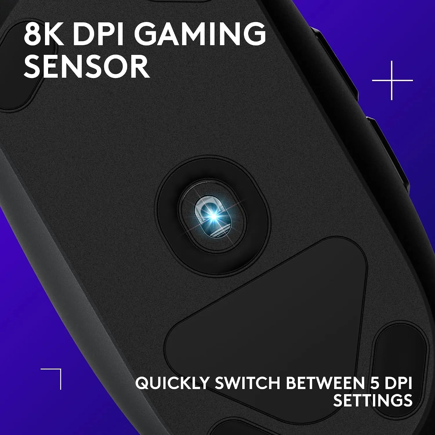 Logitech G203 Wired Gaming Mouse 8000 DPI Optical Sensor RGB