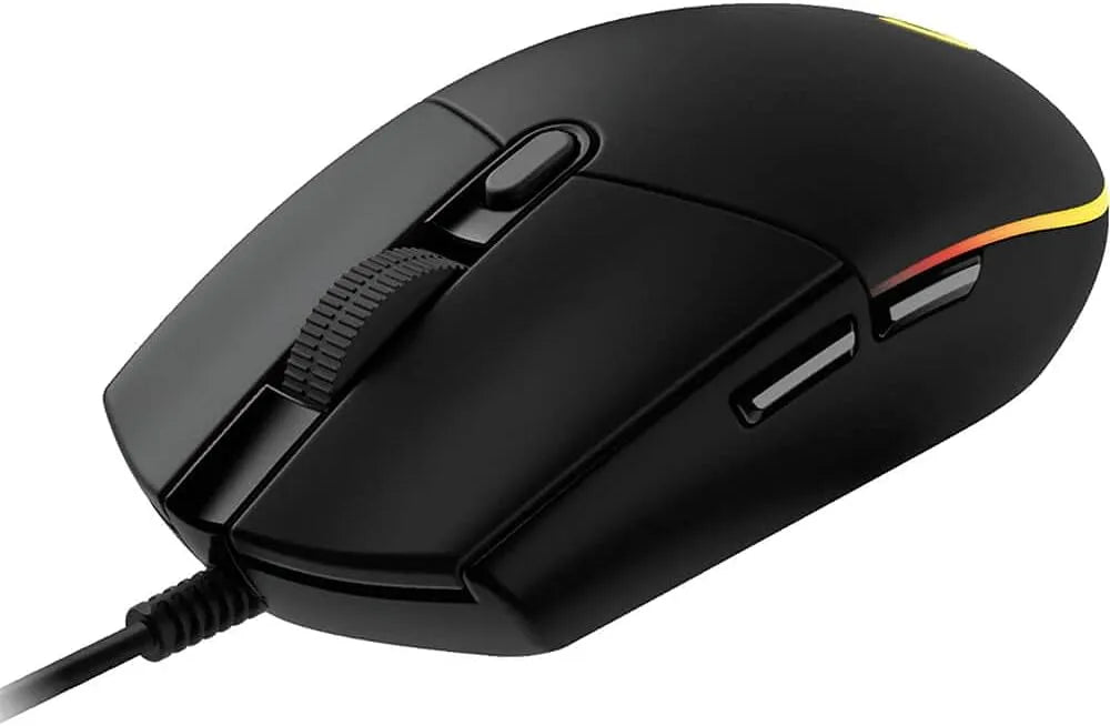 Logitech G203 Wired Gaming Mouse 8000 DPI Optical Sensor RGB