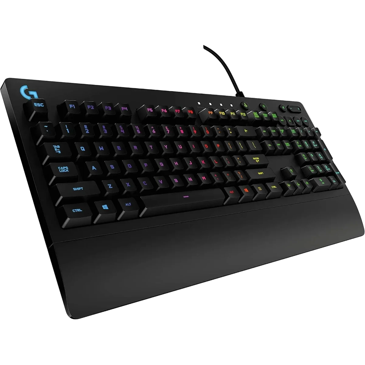Logitech G213 Prodigy Wired RGB Gaming Keyboard - Black