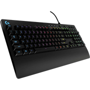 Logitech G213 Prodigy Wired RGB Gaming Keyboard - Black
