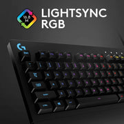Logitech G213 Prodigy Wired RGB Gaming Keyboard - Black