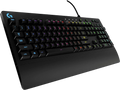Logitech G213 Prodigy Wired RGB Gaming Keyboard - Black