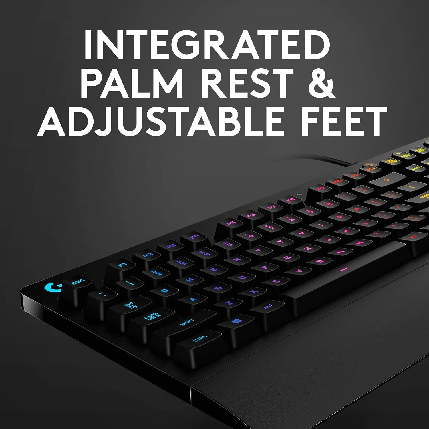 Logitech G213 Prodigy Wired RGB Gaming Keyboard Black